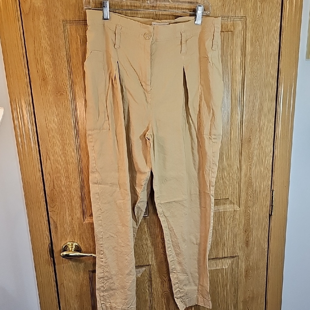 Calvin Klein Camel Women's Trousers